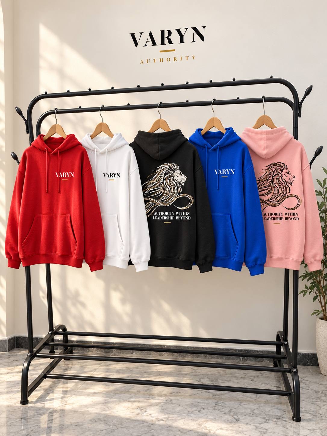 Hoodies VARYN Authority suspendus